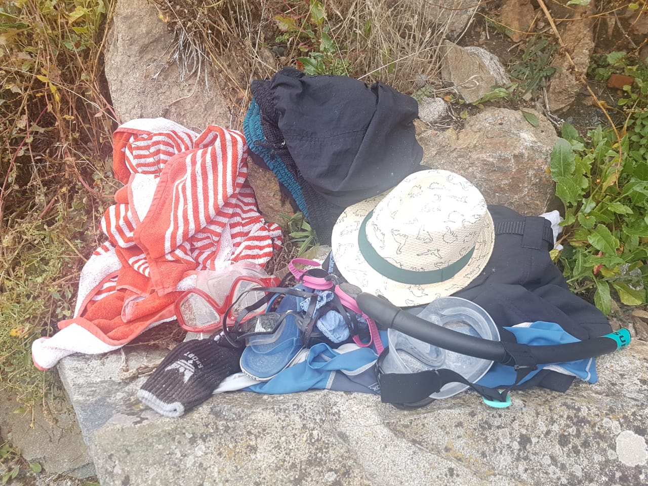 lost property petit bot bay beach