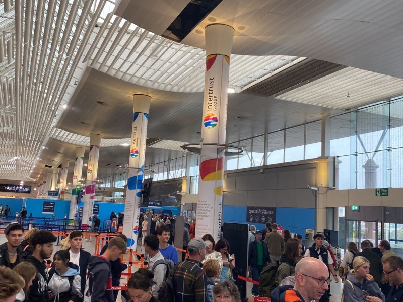 Airport chaos