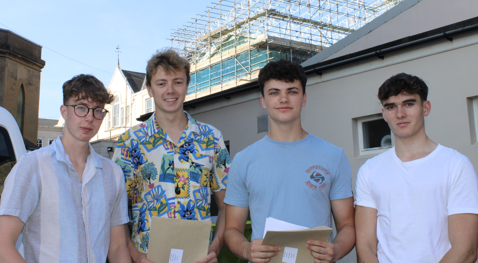 Elizabeth college A Level results 2023