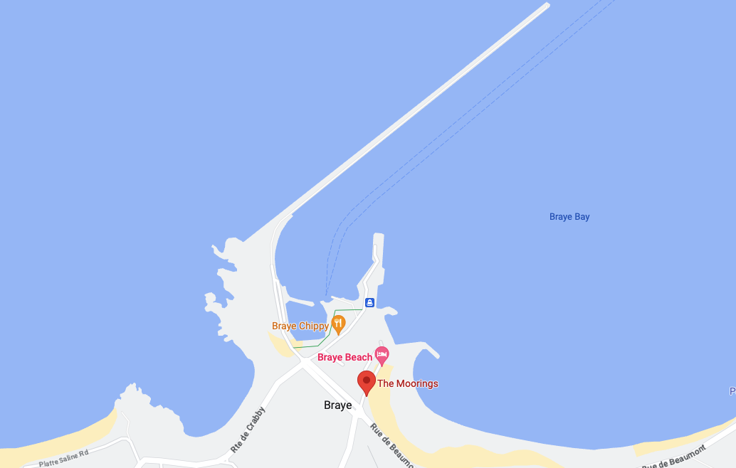 Braye harbour