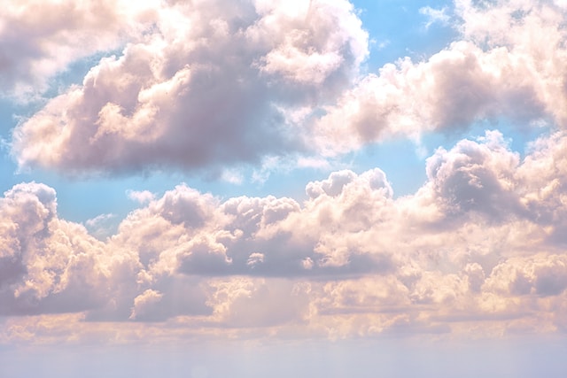 clouds sky