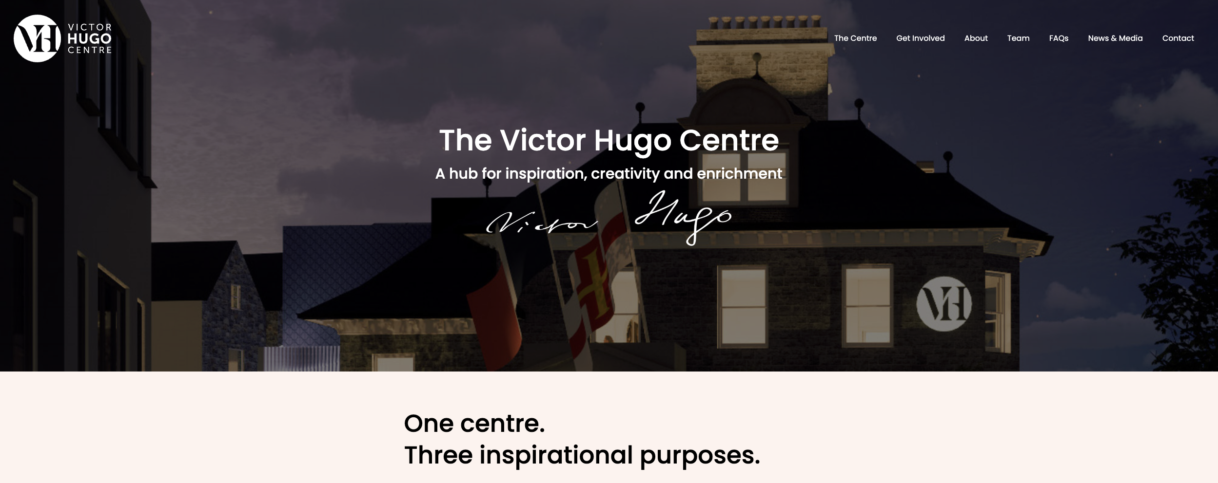 victor hugo screenshot