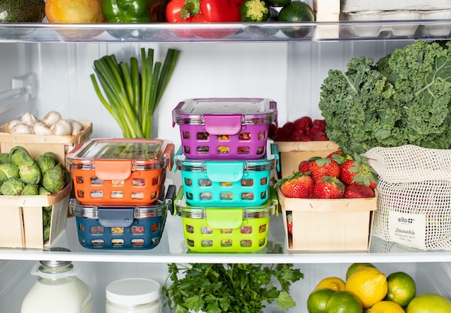 food nutrition fridge
