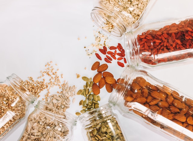 mixed nuts