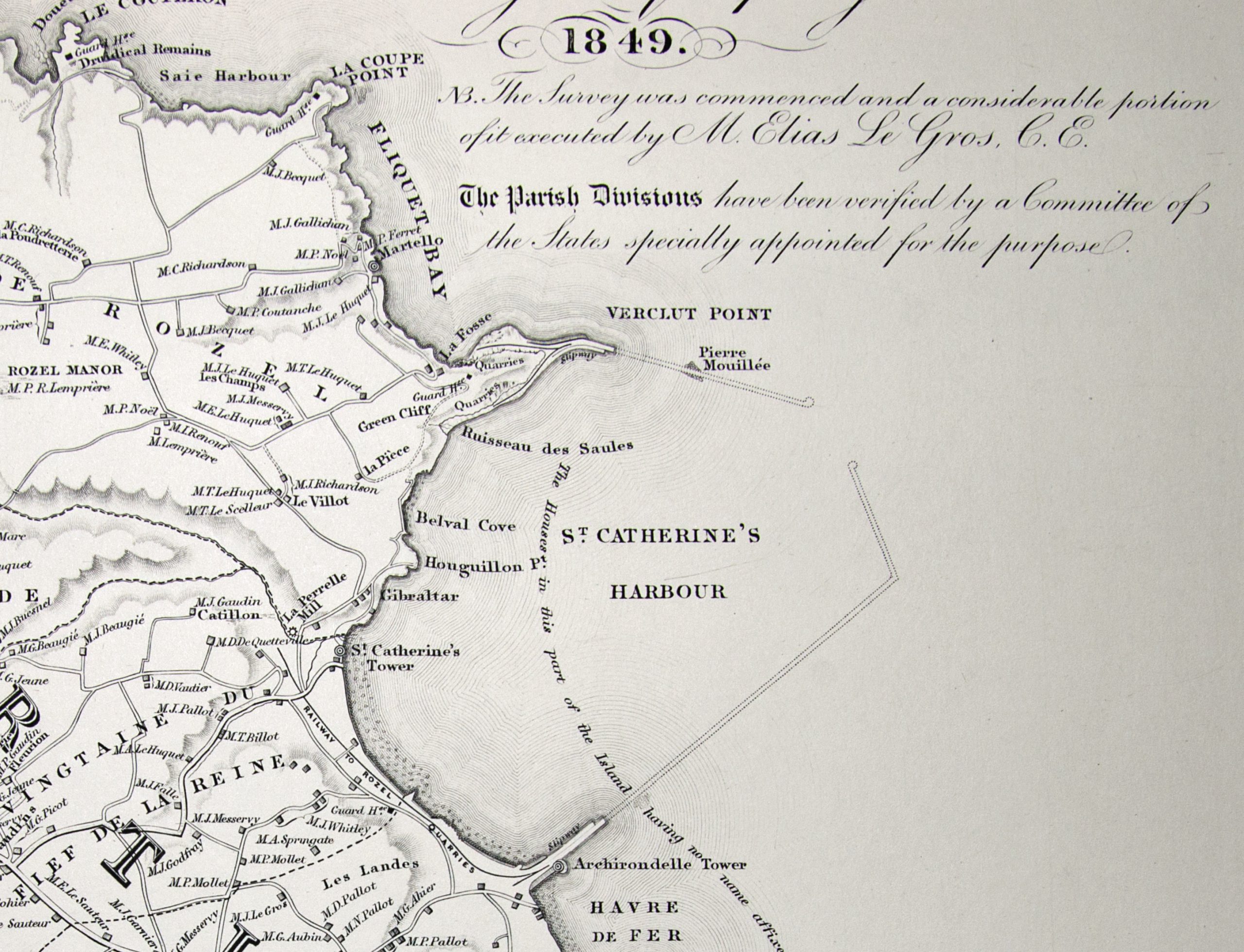 Fliquet_and_St_Catherines_on_the_1849_Godfray_Map_Jersey_Heritage.jpg