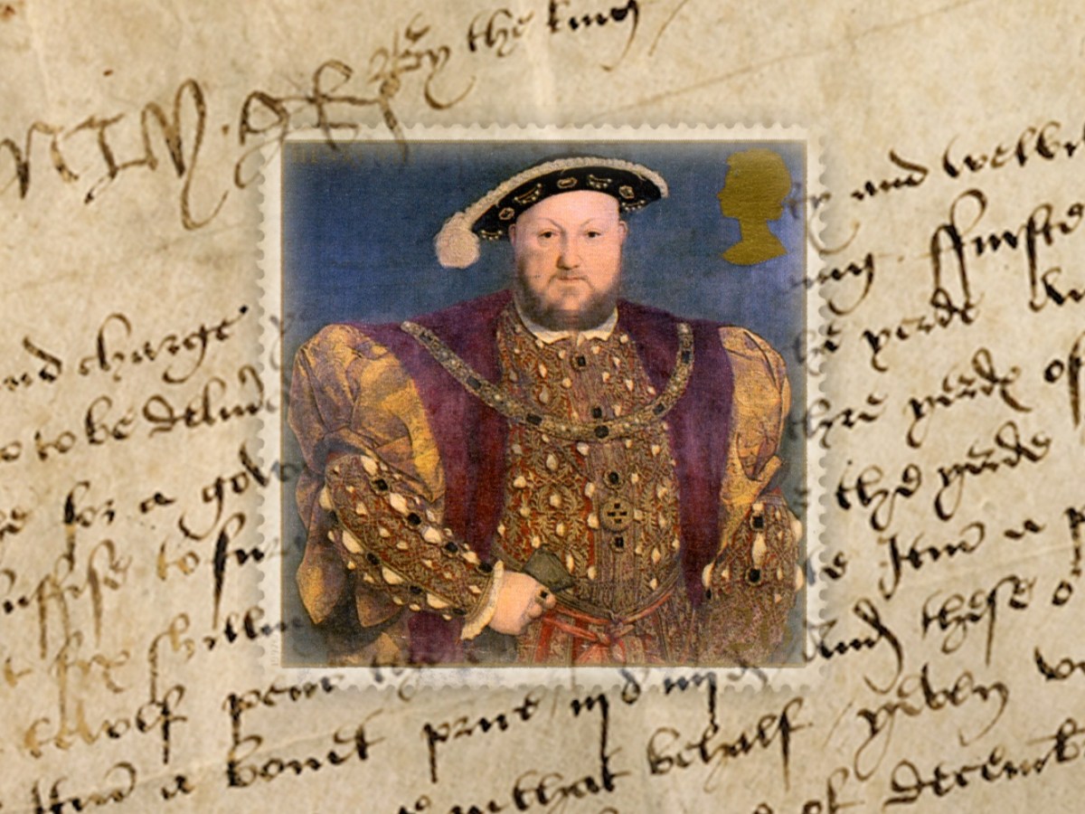 By royal appointment… Henry VIII letter for sale in descending auction