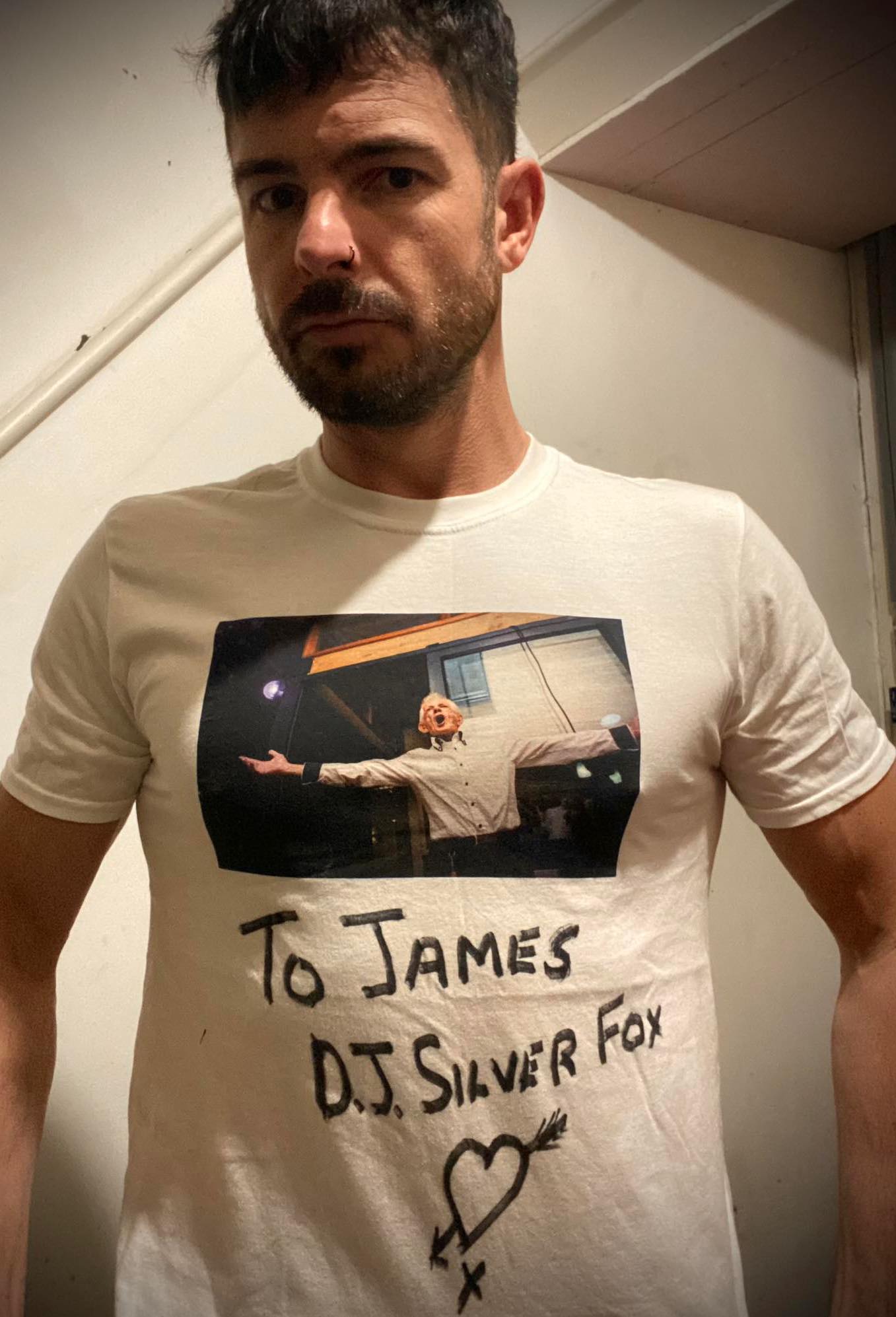 James turner silver fox sark