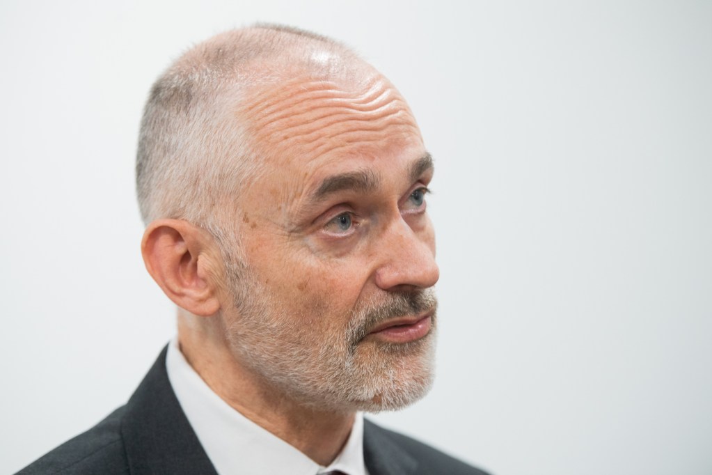 Peter Bradley, director of Public Health Picture: ROB CURRIE