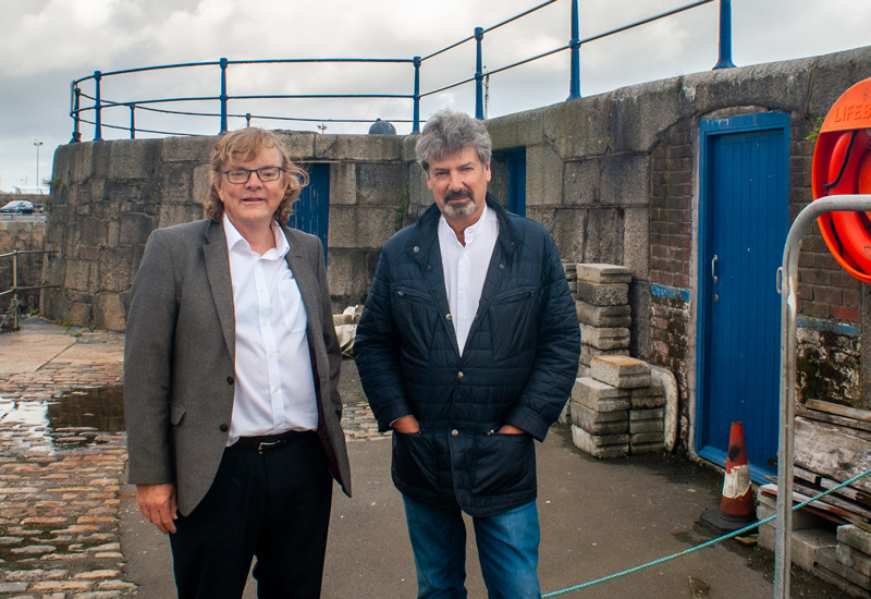 Charles Parkinson Chris humber round top store