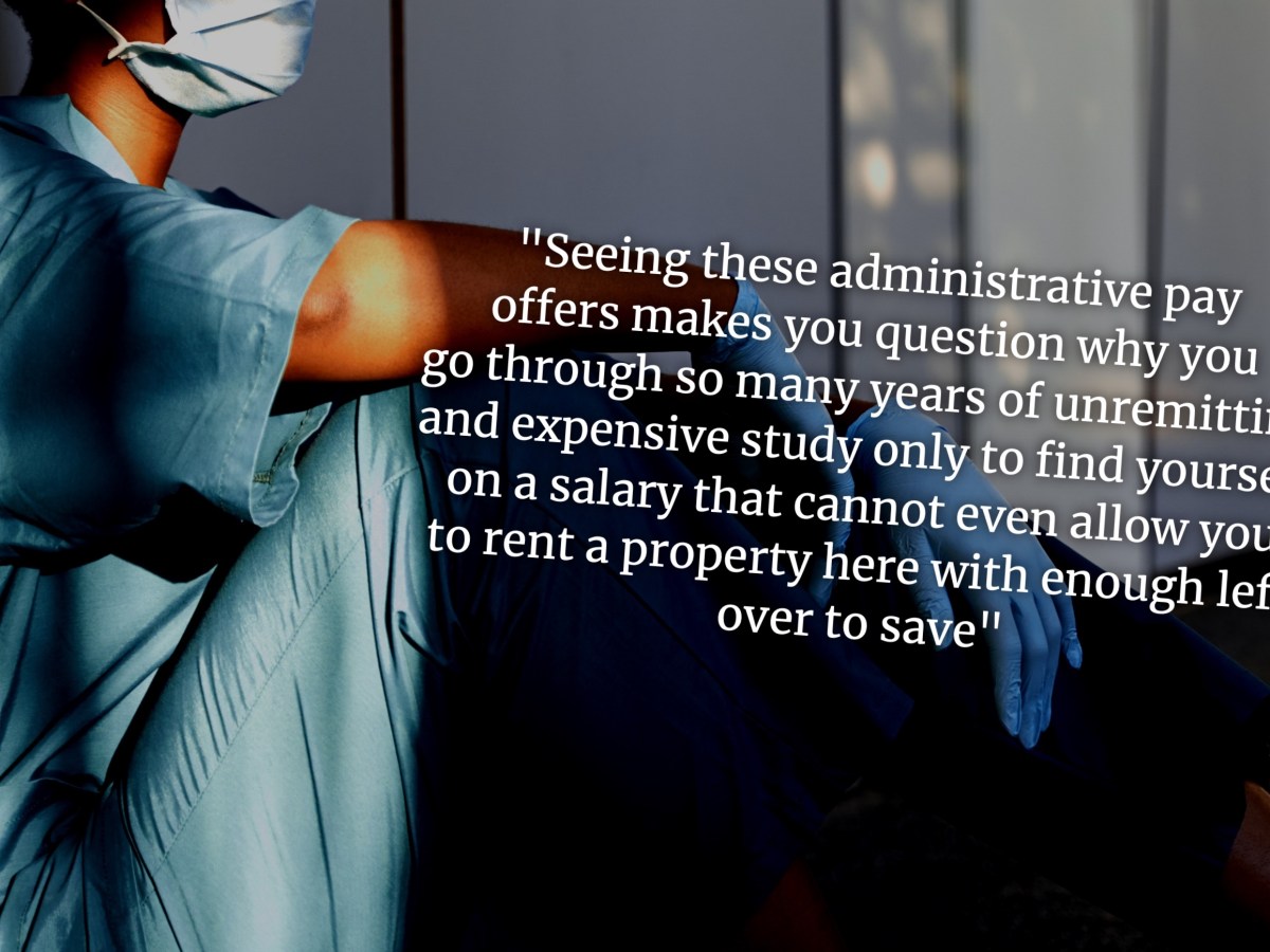 INSIGHT: A day in the life of a junior doctor