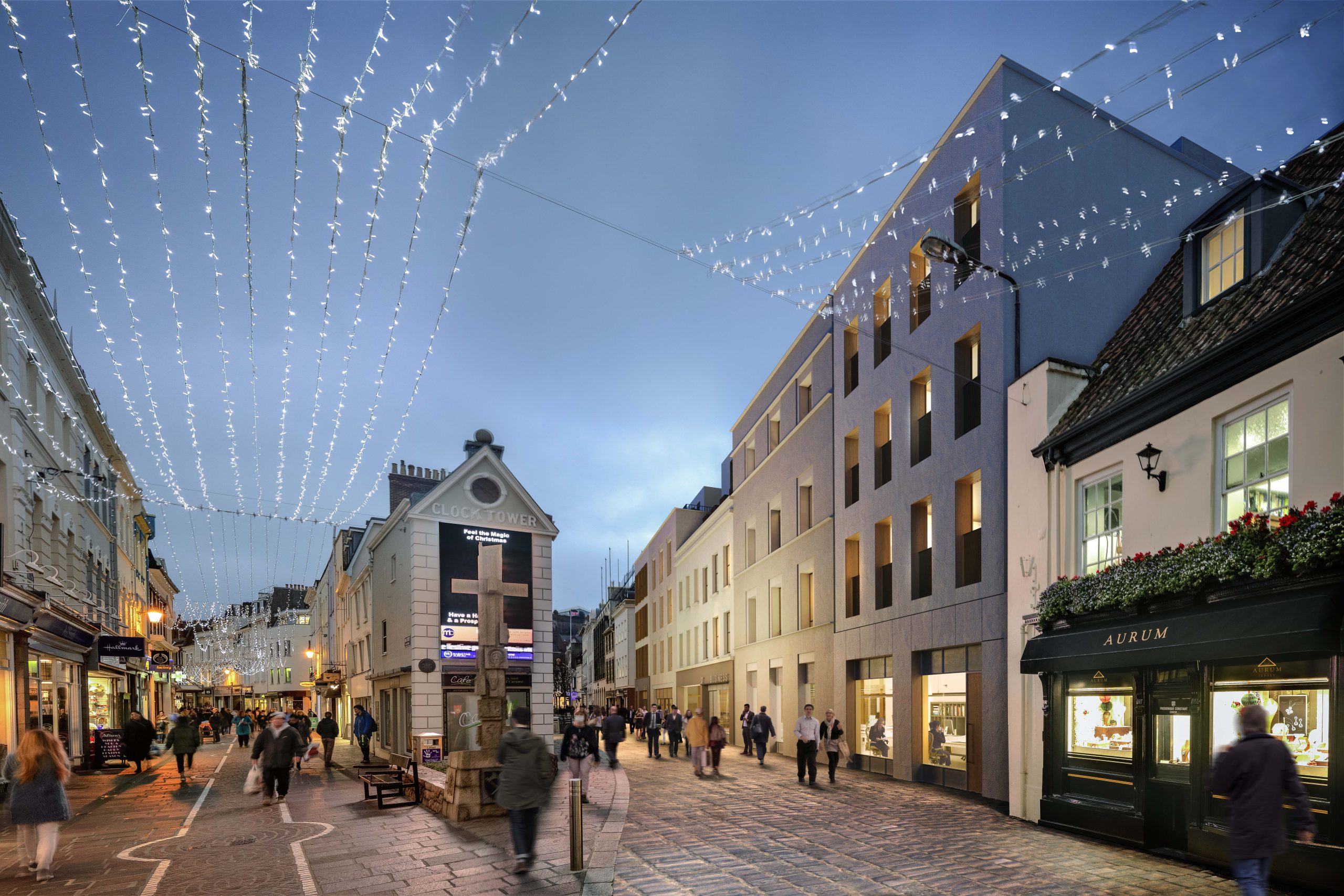Les Sablons Broad Street Pedestrianised.jpg