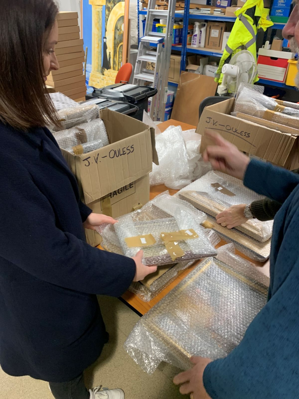 Senior_Registrar_Helena_Kergozou_unpacking_new_Ouless_collection_Jersey_Heritage2.jpg