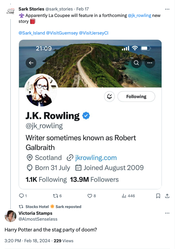 JK Rowling