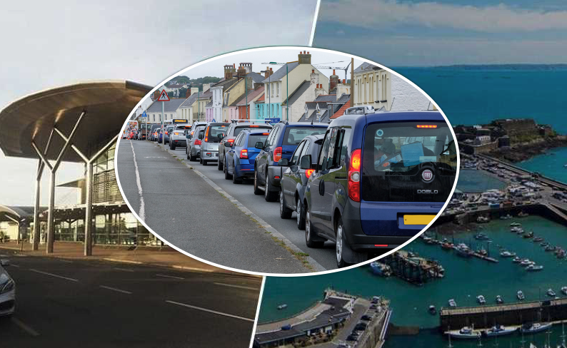 traffic travel transport harbour airport cars