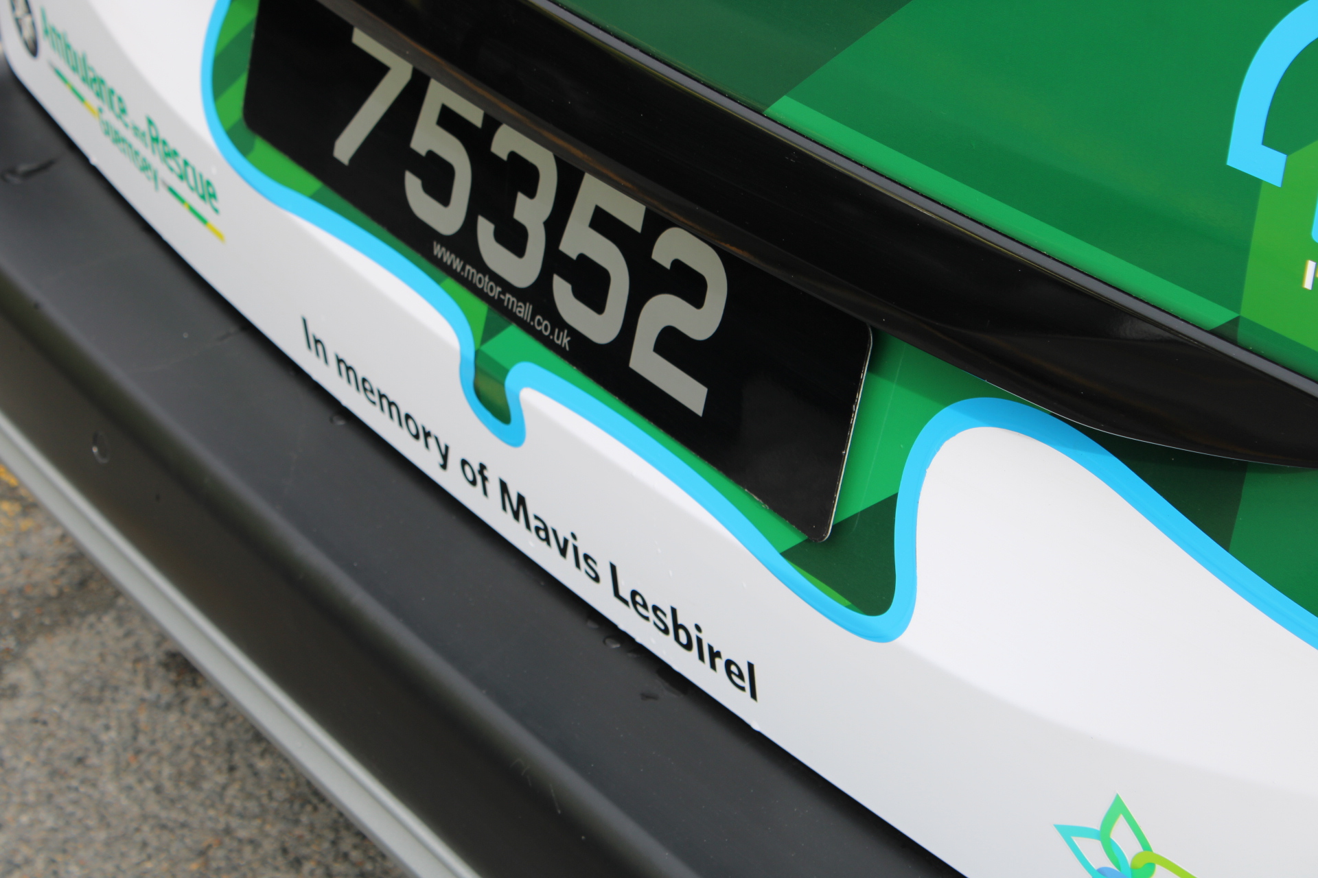 ambulance preventative care vehicle