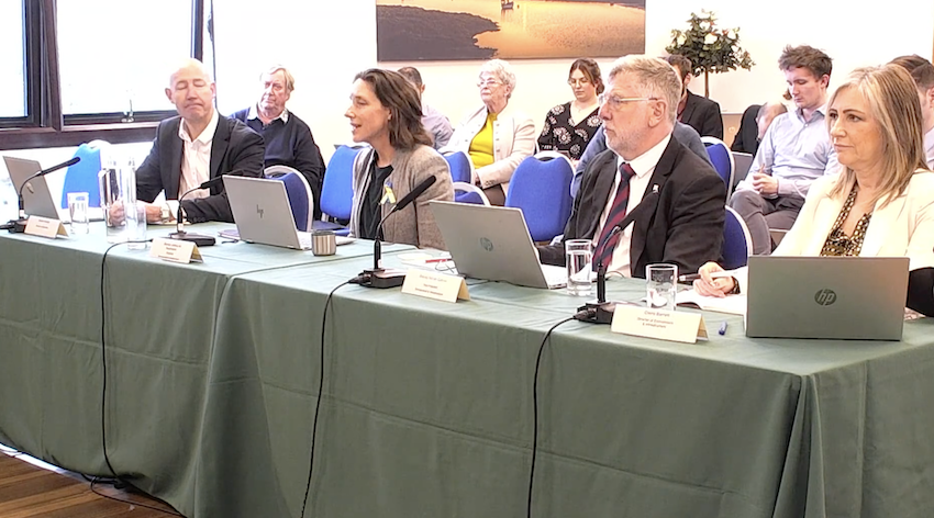 E&I scrutiny