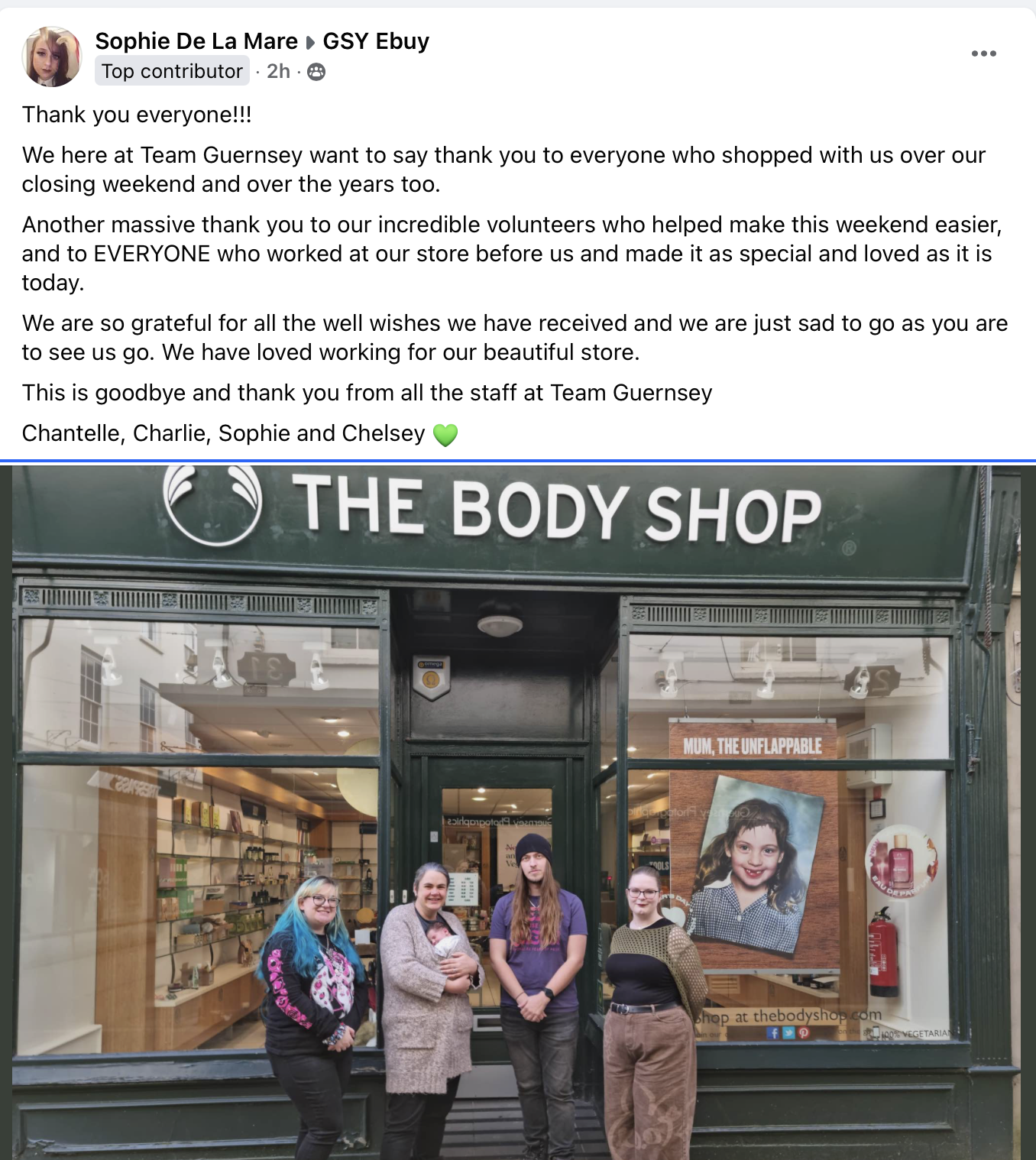 the body shop