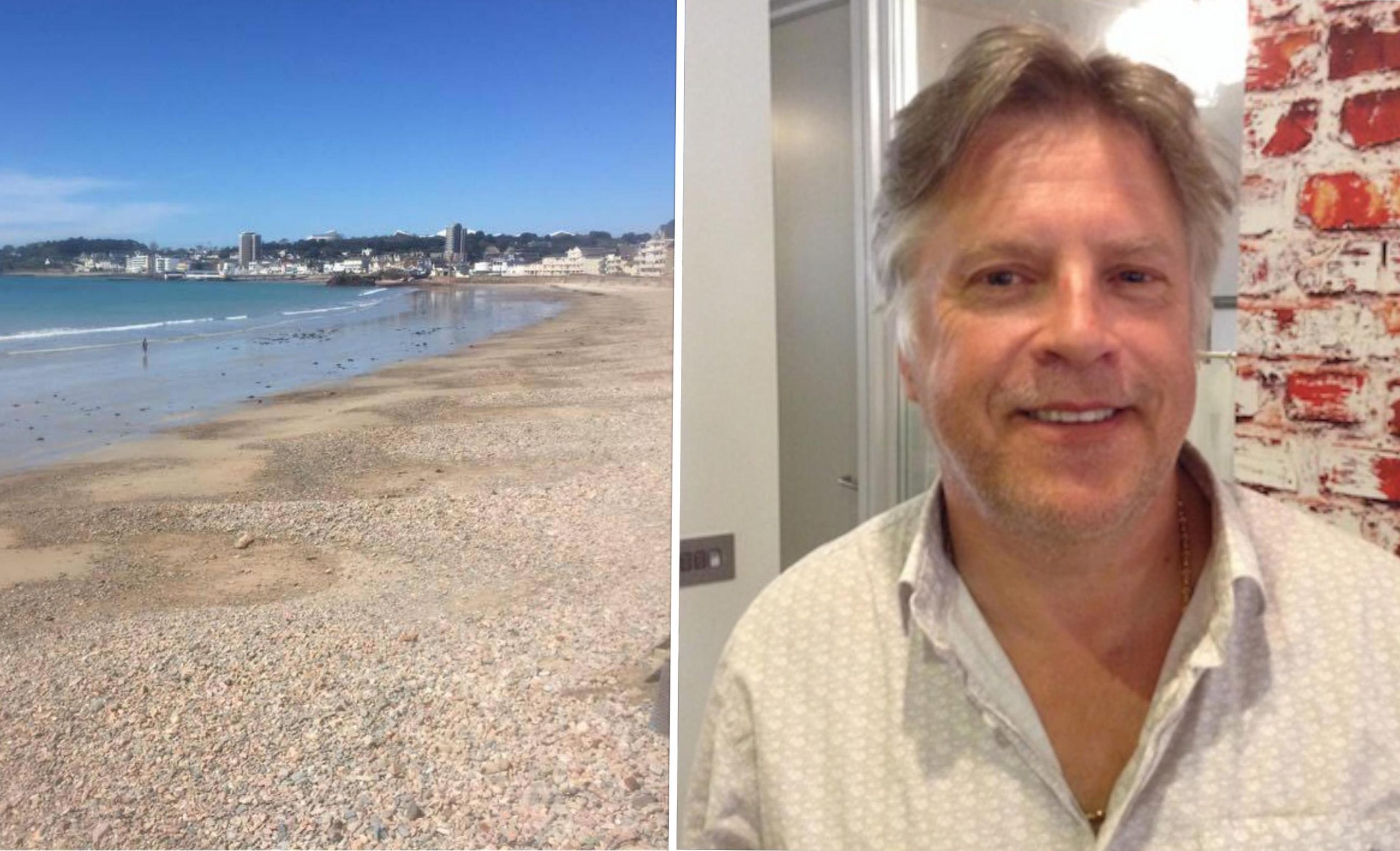 alan luce roche de la mer foreshore