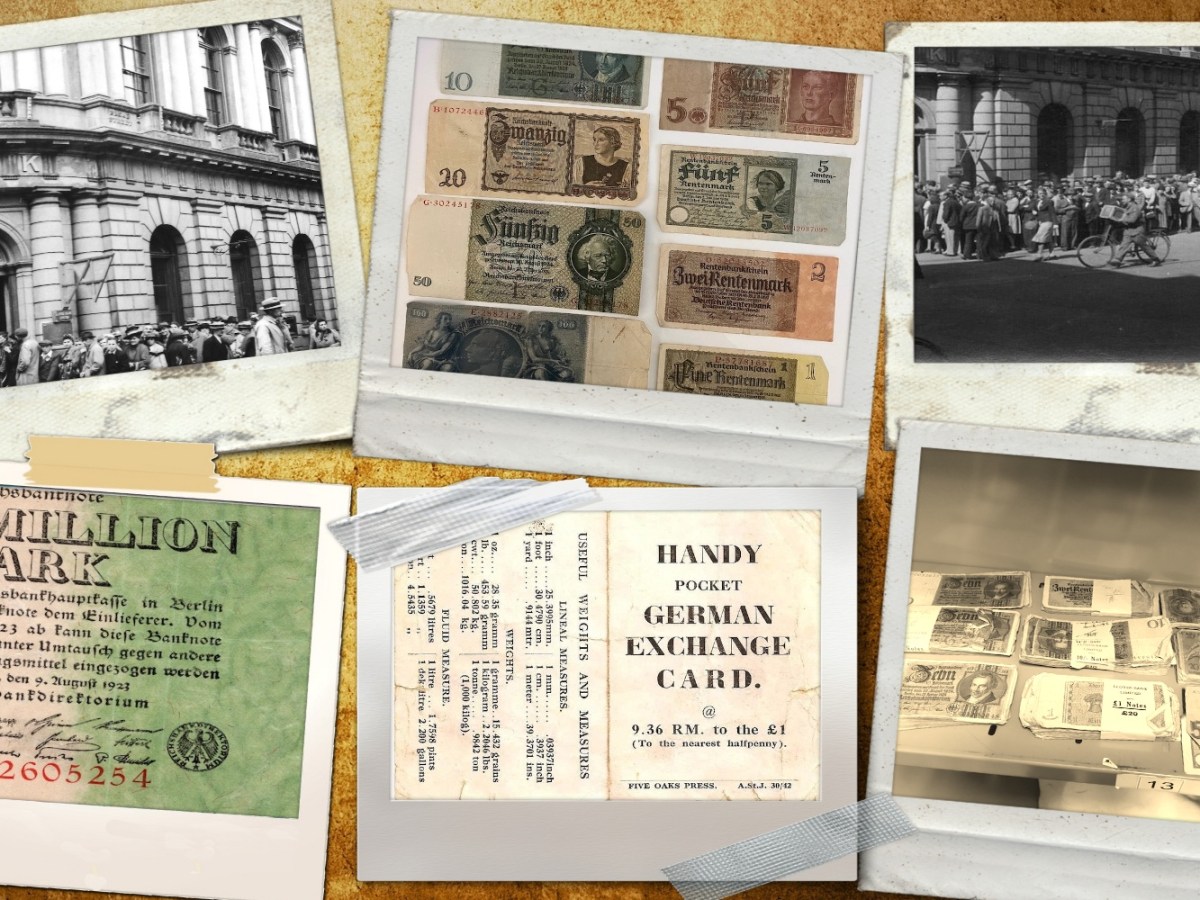 FOCUS: How islanders were quick to deposit German money after the Liberation