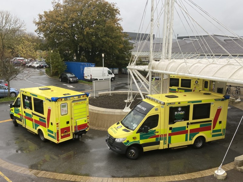 ambulances hospital ambulance
