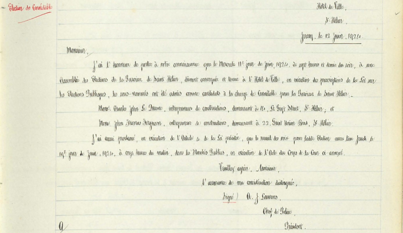 Letter_sent_by_the_Chef_de_Police_to_announce_the_candidates_for_Constable_for_the_election_taking_place_on_19_June_1924_Jersey_Heritage.jpg
