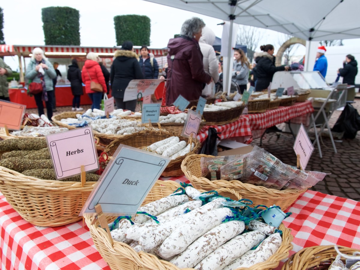 Bon appetit! Norman Market returns to Guernsey