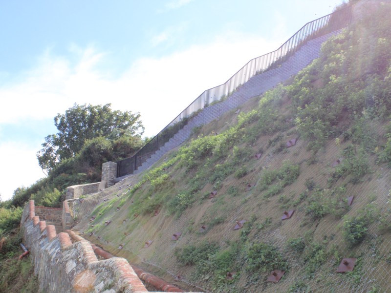 cows horn Clarence Battery la Vallette NSP