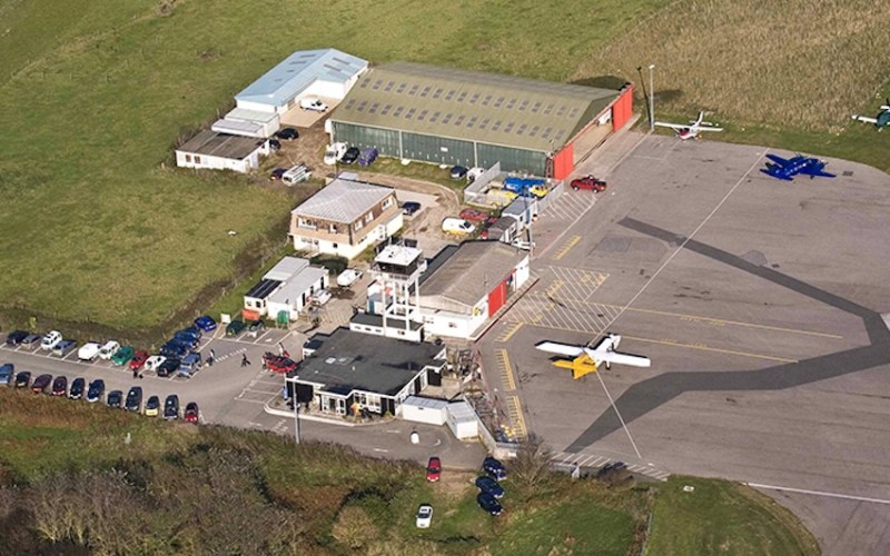 Alderney airport correct size