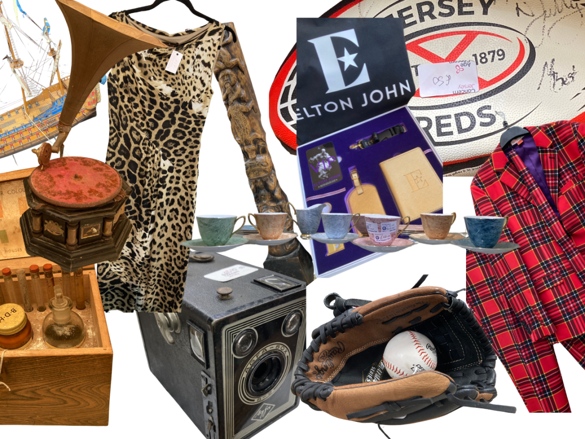CHARITY TREASURES: This year’s best bits…