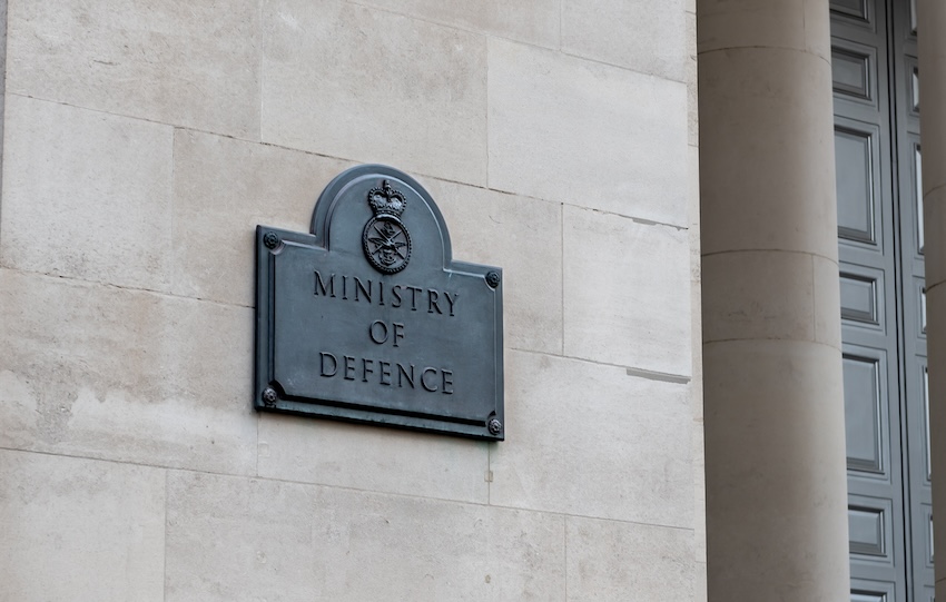 UK MoD Ministry of Defence