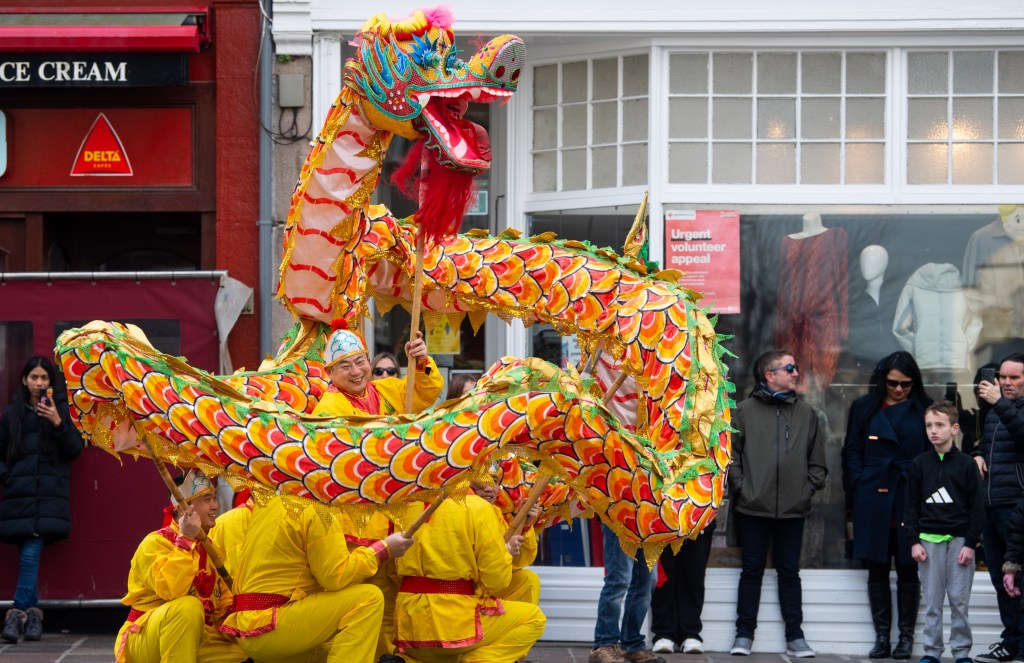 Lunar New Year Dragon