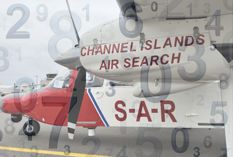 Channel Islands Air Search in numbers