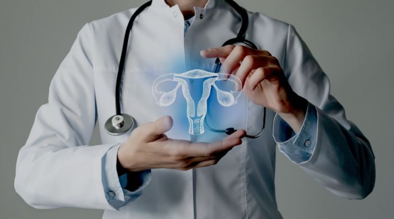 Doctor uterus ovaries