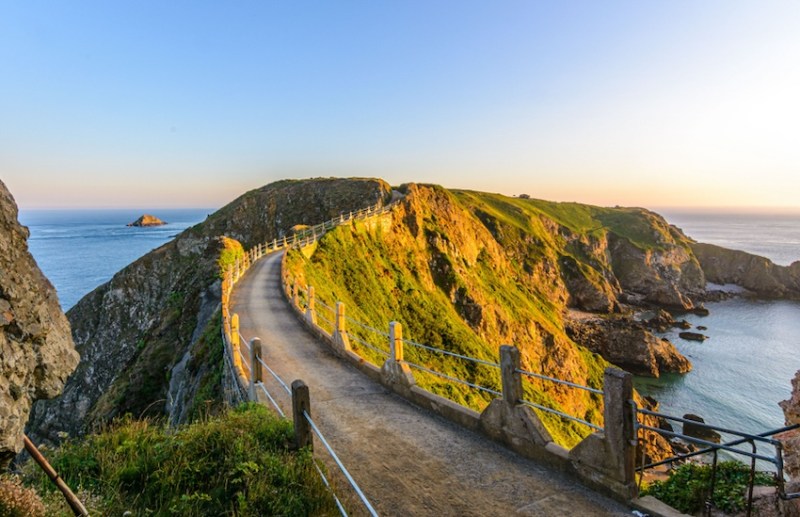 Sark's iconic La Coupée