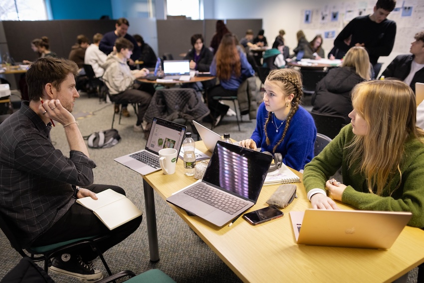 Creative Roots looks to boost student skills - Bailiwick Express
