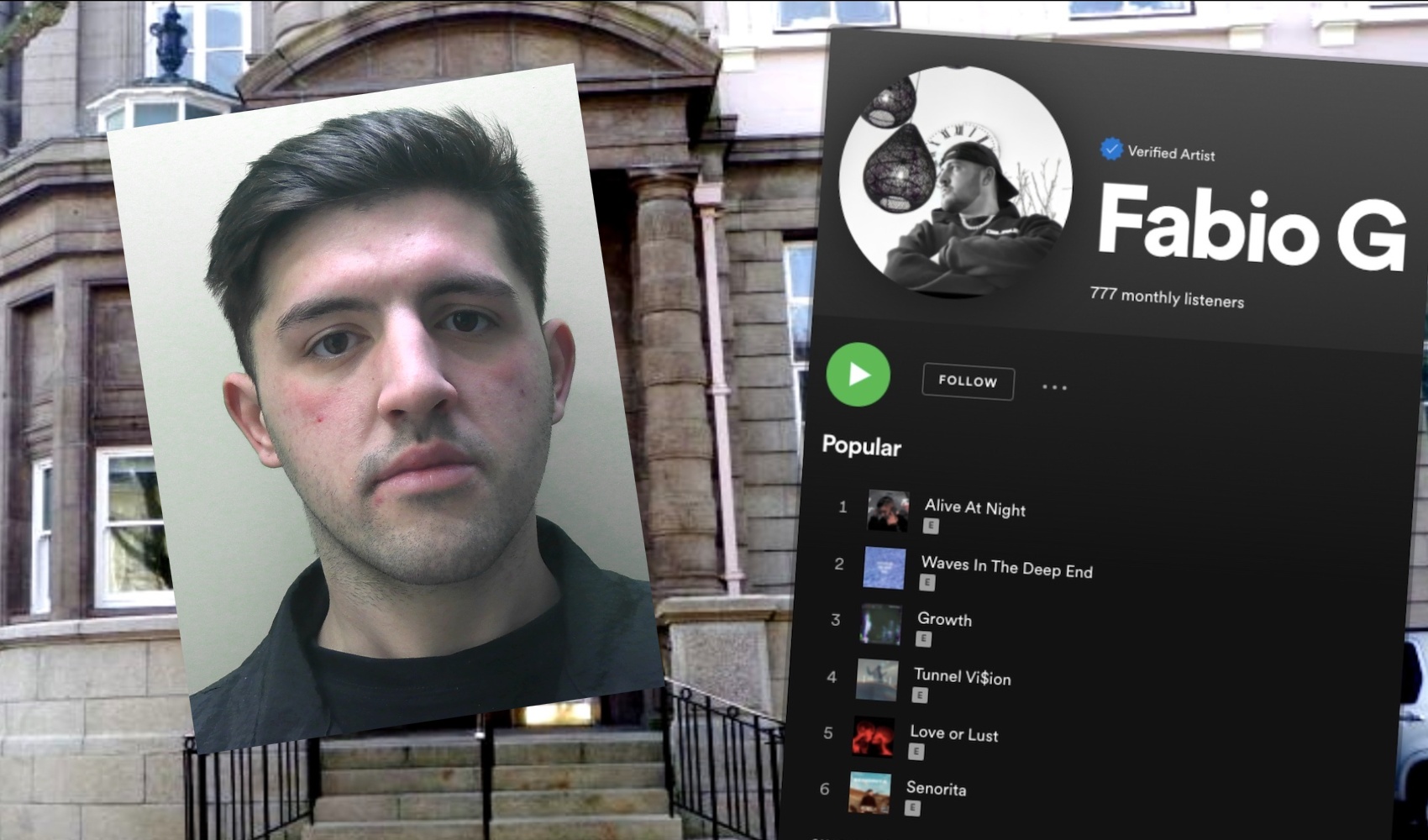 Drug-smuggling Jersey rapper complained Putin gets away 