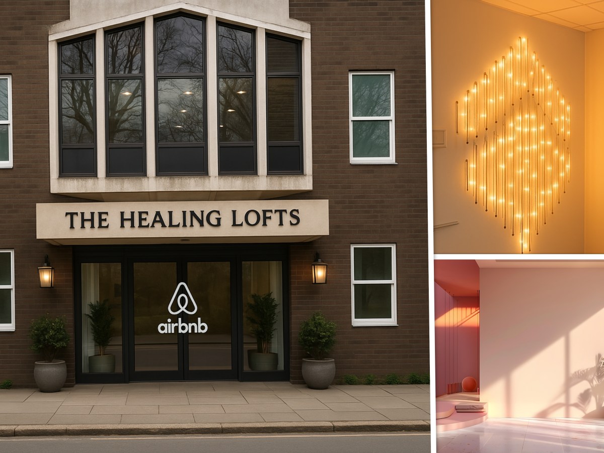 Welcome to ‘The Healing Lofts’… Gloucester Street hospital to be converted into quirky AirBnB and event venue