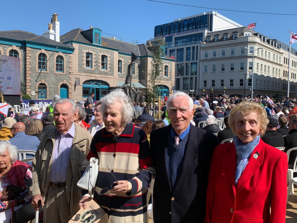 Speakers stress need to learn lessons from history at Liberation Day events