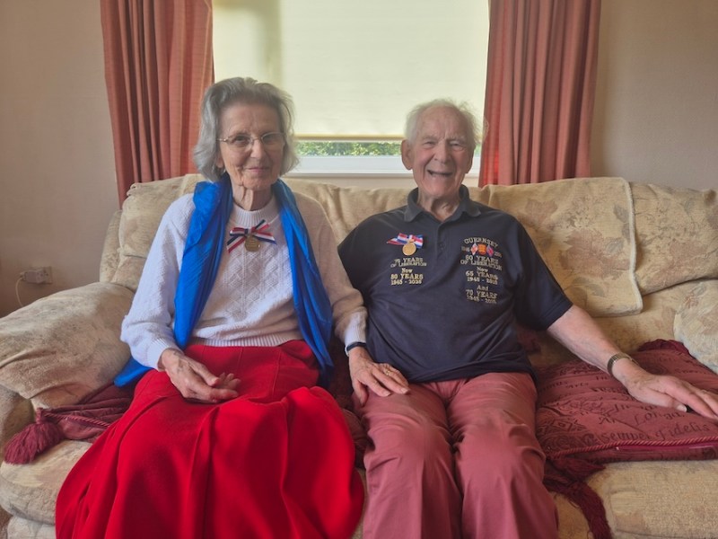 LISTEN: Meet a Guernsey man who spent five years under Nazi occupation