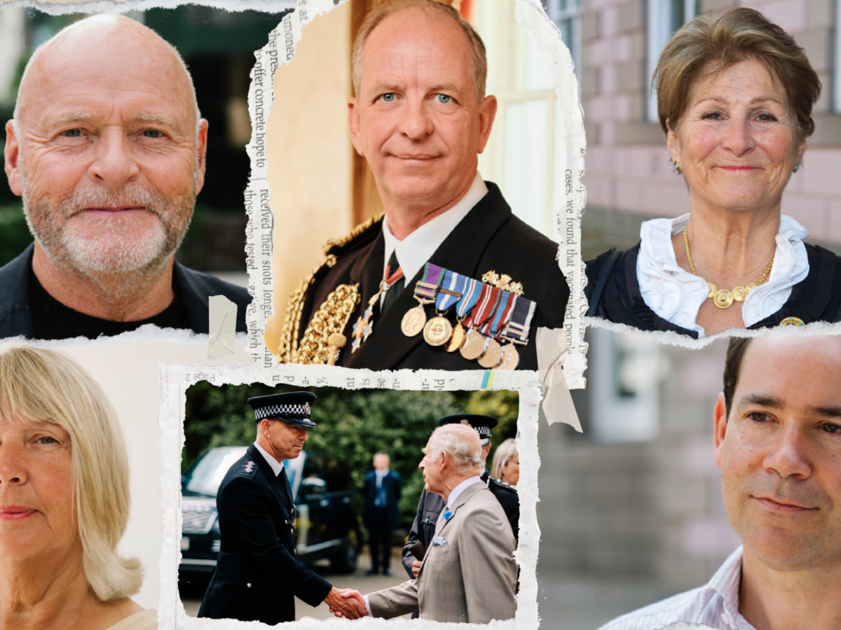 Meet the islanders recognised in the King’s 2025 Birthday Honours List…