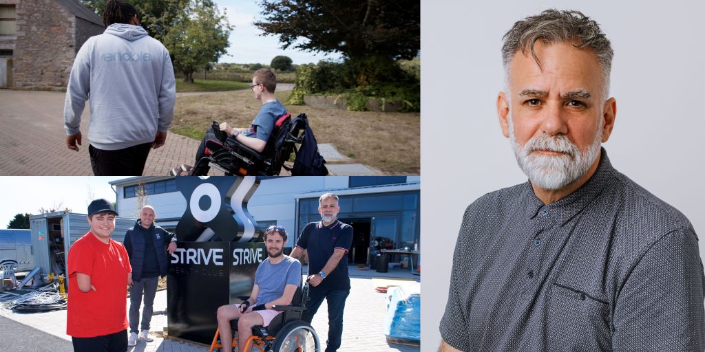 Sean Pontin, Enable Jersey: “We don’t struggle for ideas or things that make a difference to people living with a disability, but there is only so much we can do with the resources we currently have”