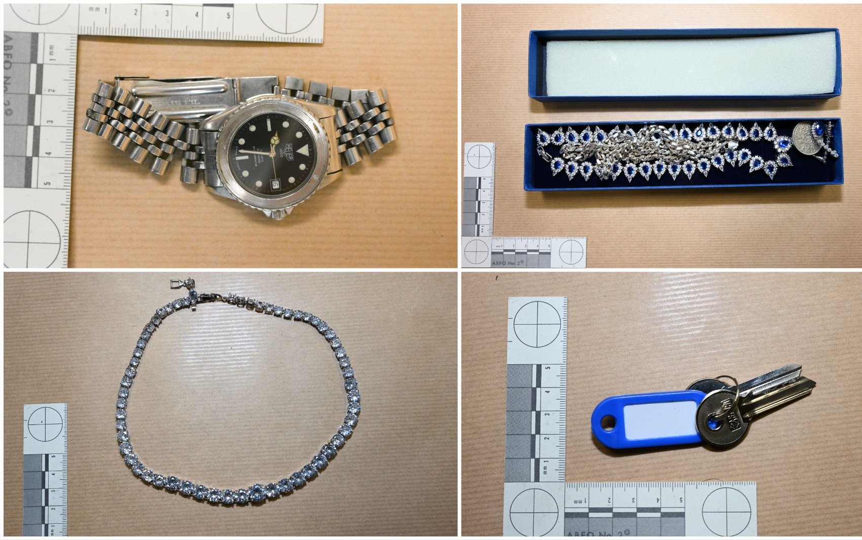 Bid to reunite suspected stolen jewellery with rightful owner ...