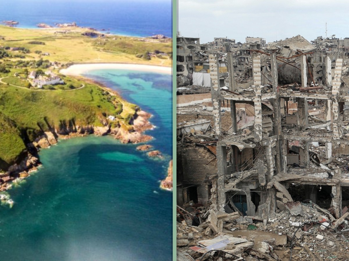 Alderney adds voice to calls on UK Government over Gaza