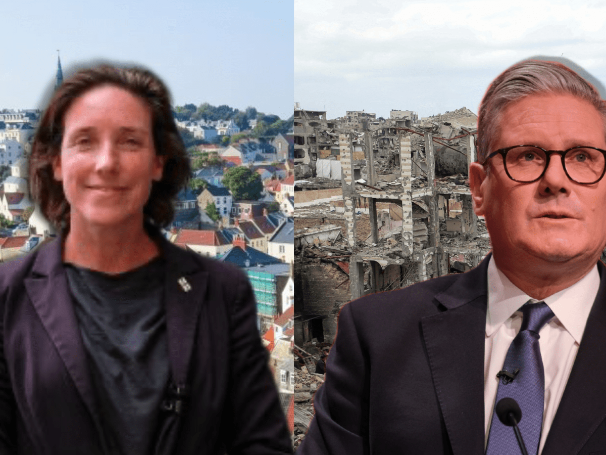 Guernsey’s Chief Minister calls on Sir Keir over ongoing Gaza crisis