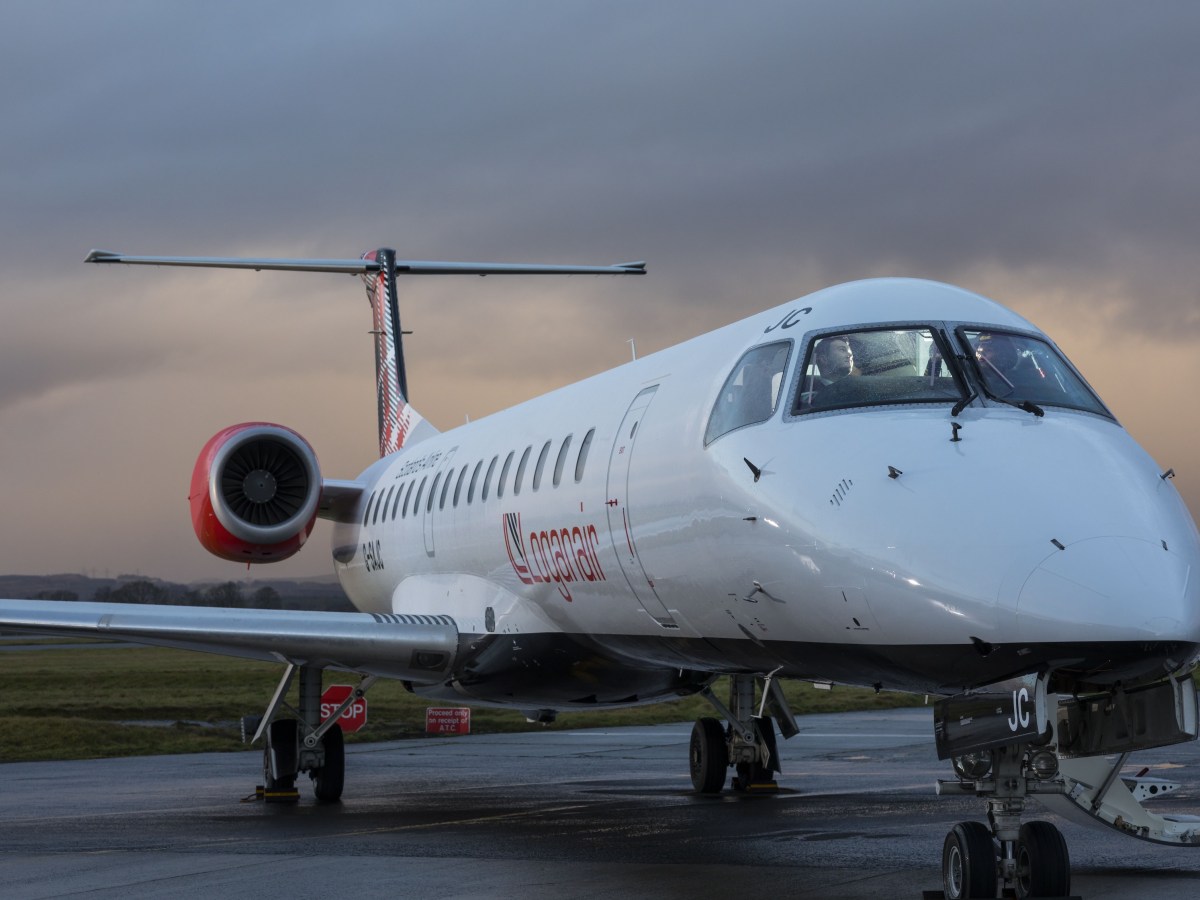 LoganAir steps in with “rescue” flights as Blue Islands suspends operations