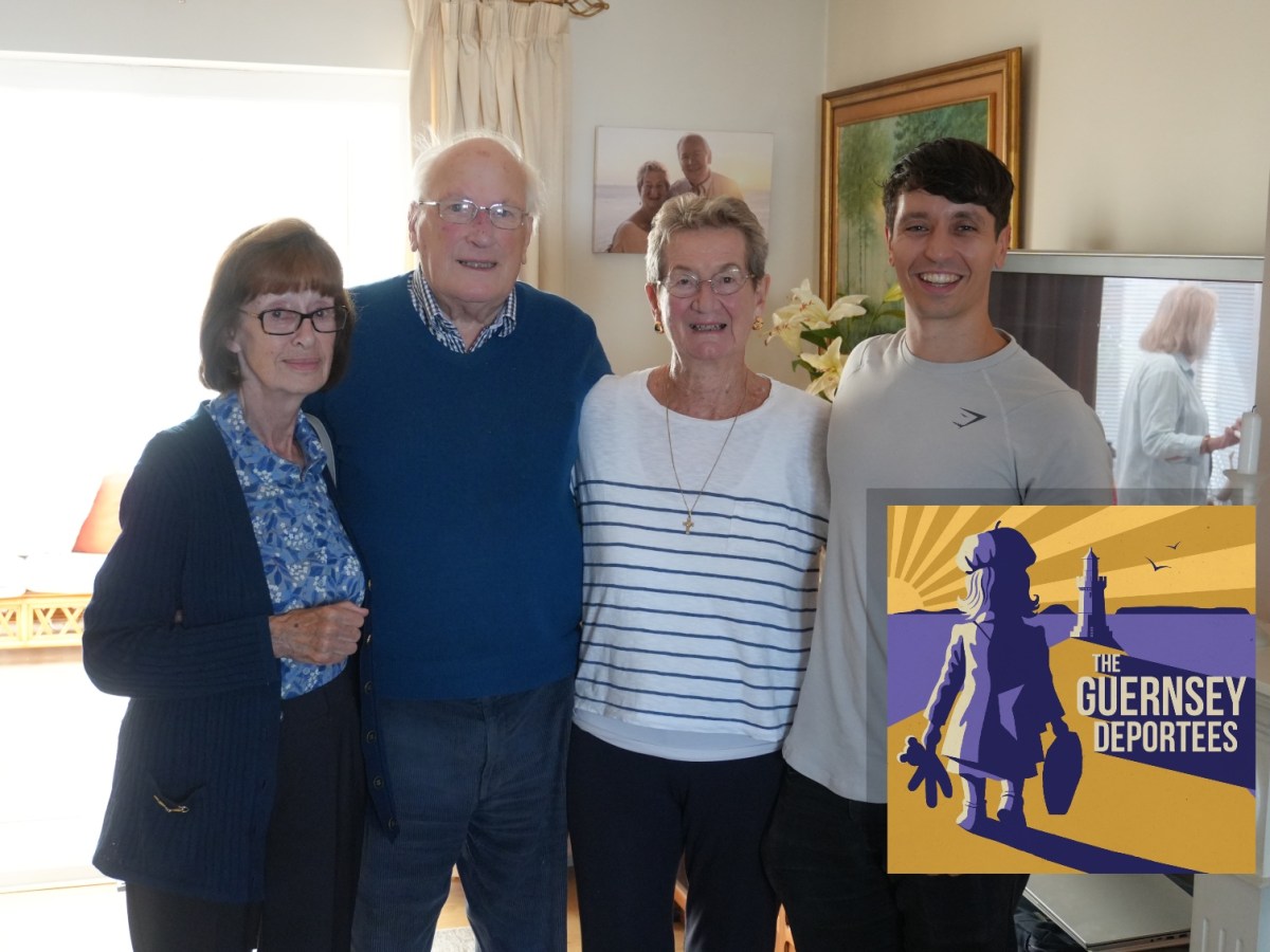 ‘Guernsey Deportees’ podcast makes the jump to video