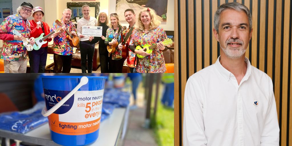 Don Connolly, Motor Neurone Disease Association (Jersey): “All of our committee have been closely affected by the disease following the passing of a loved one, and that allows their real passion to flourish”