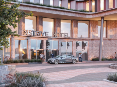 Plans in for 179-room hotel, spa and conference centre at Strive in St Peter
