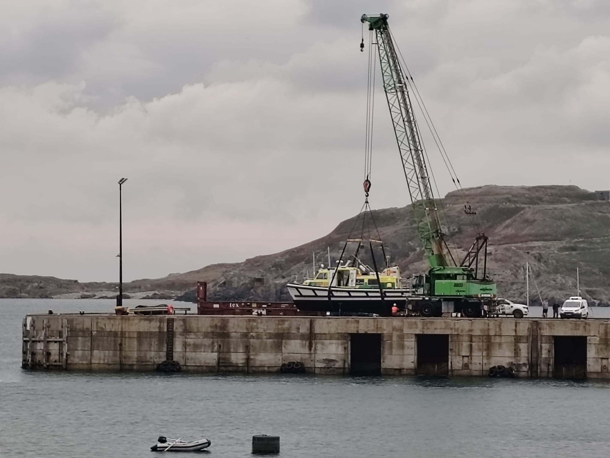 Mechanical fault with marine ambulance - Bailiwick Express News Guernsey