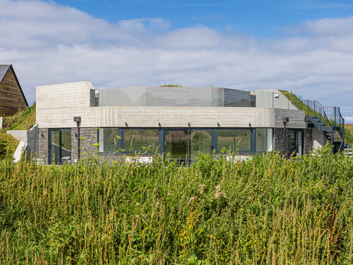 German bunker conversion nominated for international award